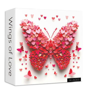 Wings of Love Jigsaw Puzzle 1000 pezzi